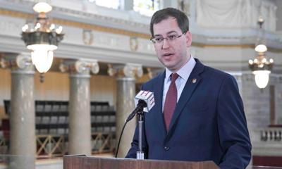 House Majority Leader Alex Riley