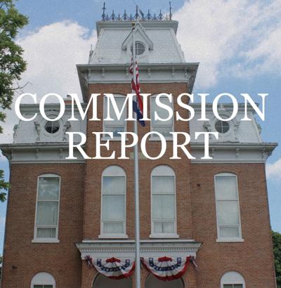 Commission Report logo