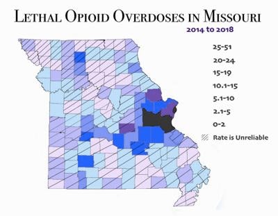 Missouri S Fentanyl Problem State Recently Topped Nation In Rate For Overdose Deaths Local News Thesalemnewsonline Com