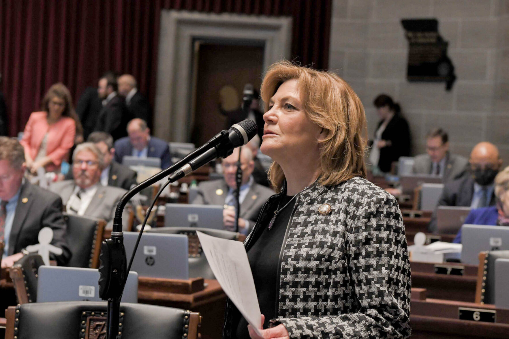 Rep. Brenda Shields. R-St. Joseph