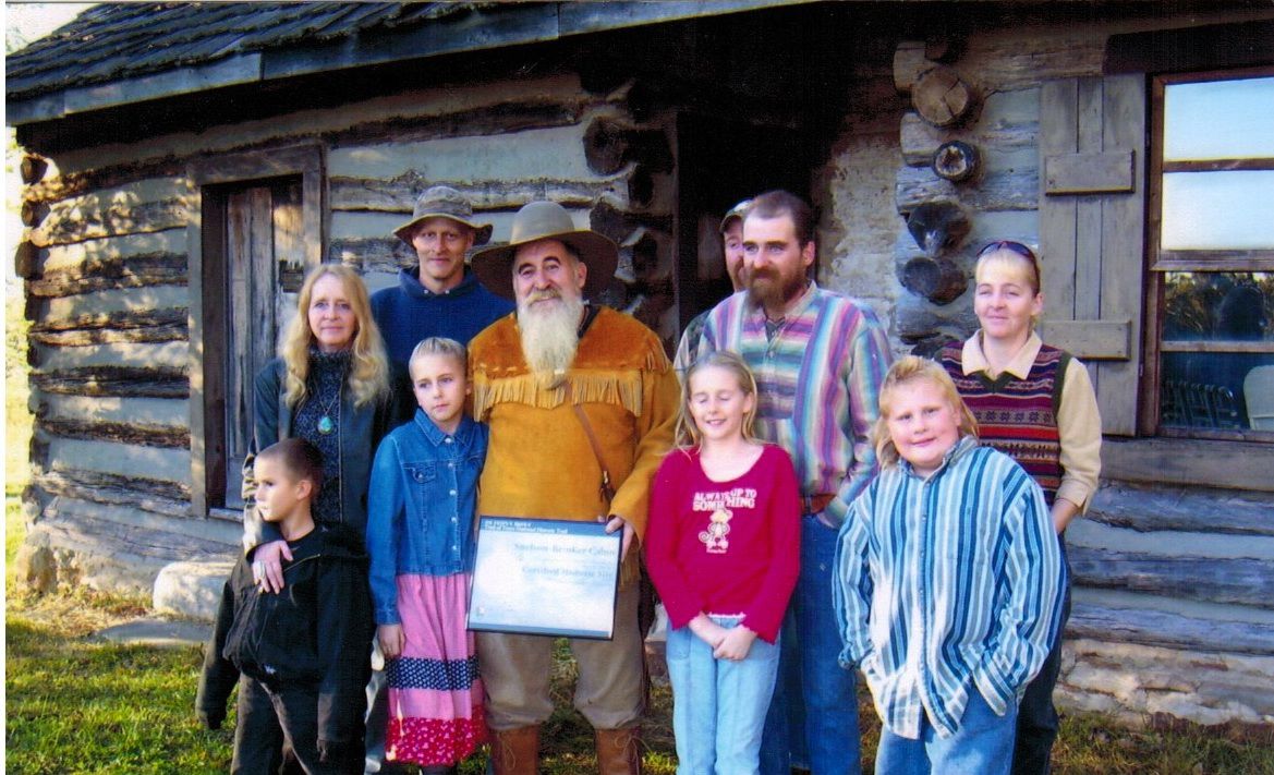 Oldest Building In Old Crawford County Snelson Brinker Cabin