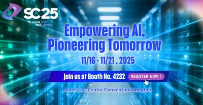 Compal Showcases Flagship AI Server SGX30-2 built on NVIDIA HGX™ B300 at SC25, Leveraging New Technology to Drive the Next generation of Intelligent Data Centers