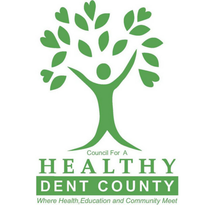 Healthy Dent County logo