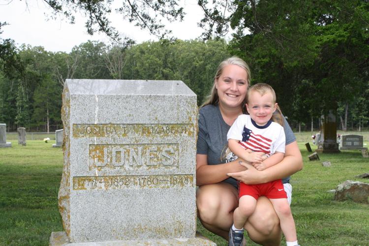 The Jones and their descendants