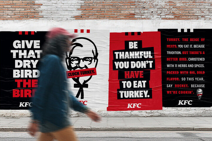 KFC® Says Cluck Turkey and Get a Better Bird This Holiday Season with a $25 Extra Crispy Festive Feast* and Brand-New Gravy Flight**