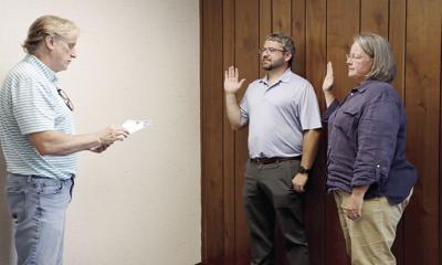 SMH board members sworn in