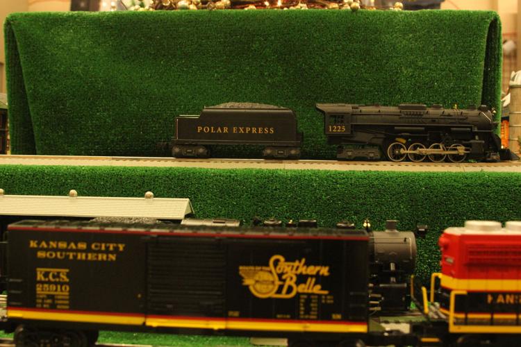 Tree and Trains 2016