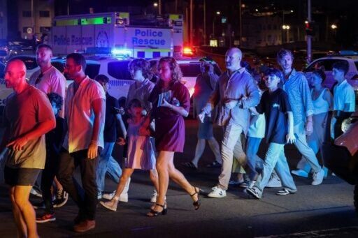 Emergency services first responded to reports of shots being fired at 6:47 pm (0747 GMT)