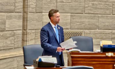 Senate Appropriations Committee Chairman Lincoln Hough