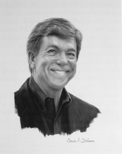 Senator Roy Blunt portrait by Sheila Williams