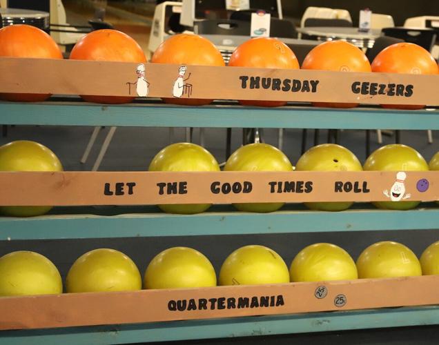 Salem Bowling Center rack