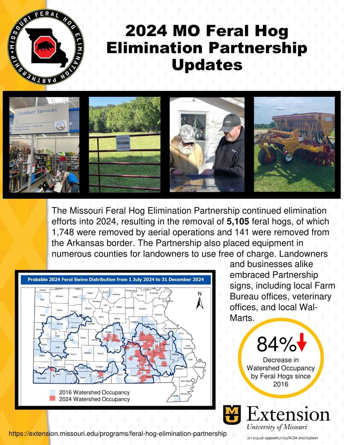 24 Feral Hog Elimination