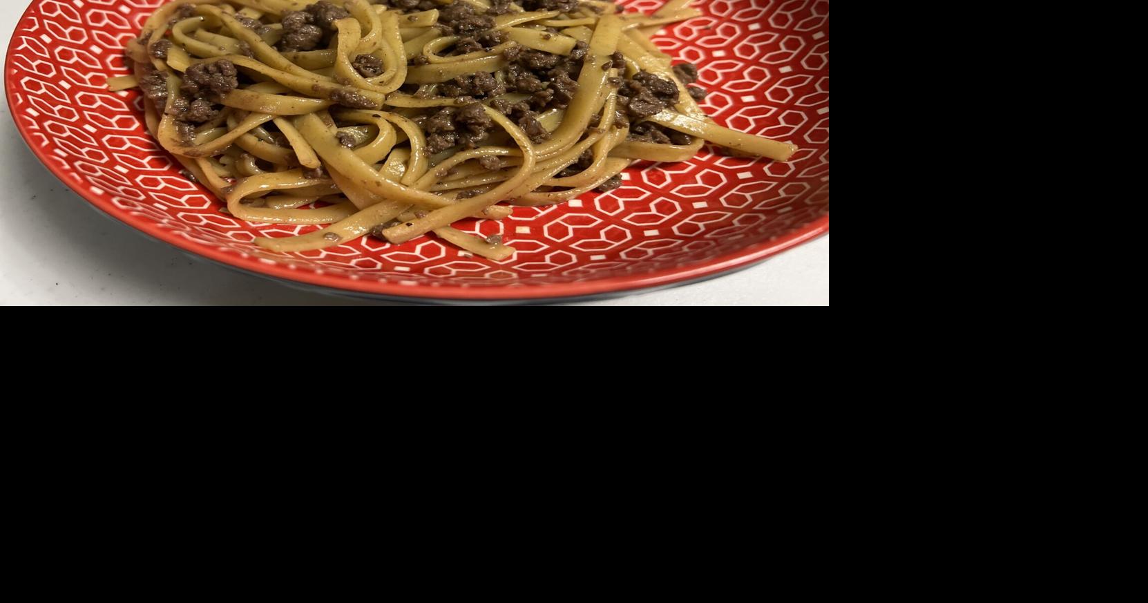 Mongolian beef with an Ozarks flare