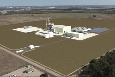 Evergy’s planned natural gas plant in Hutchinson, Kansas