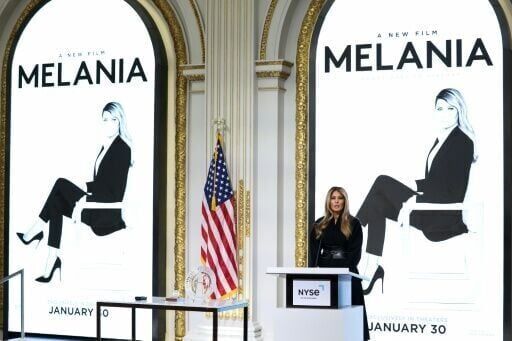 $40-million tease: few seem to want to see Melania Trump's self-titled film