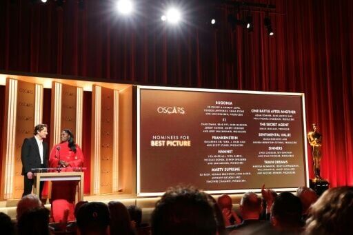 US actors Lewis Pullman and Danielle Brooks announced the nominees for the 98th Academy Awards