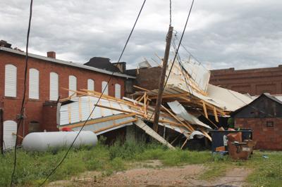 Memorial Day weekend storm hits Salem