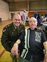 100th birthday celebration for WWII Marine veteran