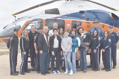 Strebes and first responders