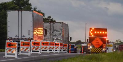 Construction on Interstate 70