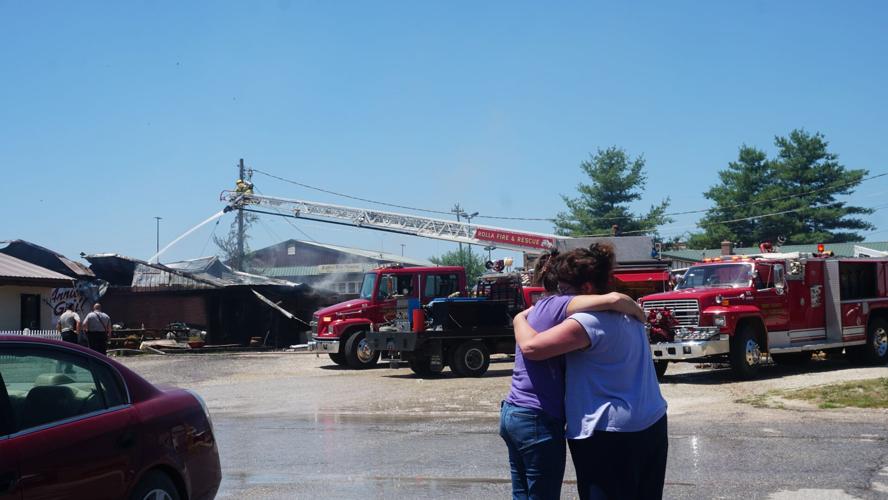 Kim Medley Annie's Grill Fire