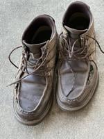 Old shoes, old friends