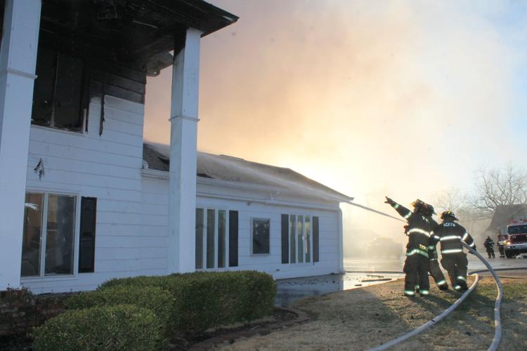 James and Gahr Mortuary fire