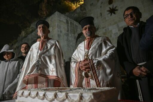 Christmas Eve mass at the ancient rock church brings together Antakya's scattered Christian minority
