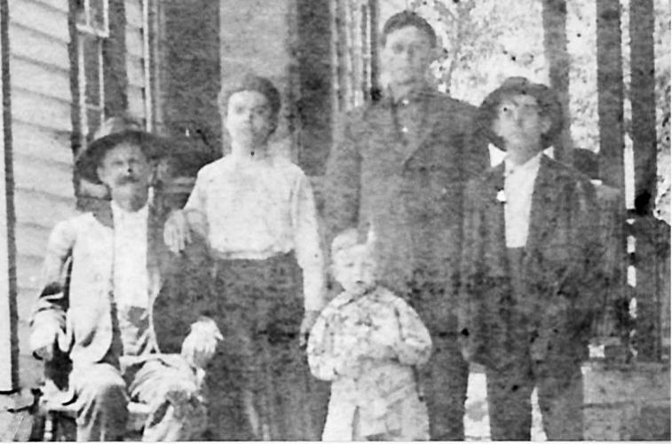 Current River Welch and family