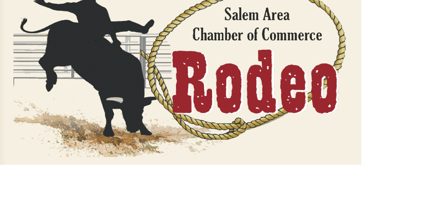 Salem chamber rodeo is this weekend Local News