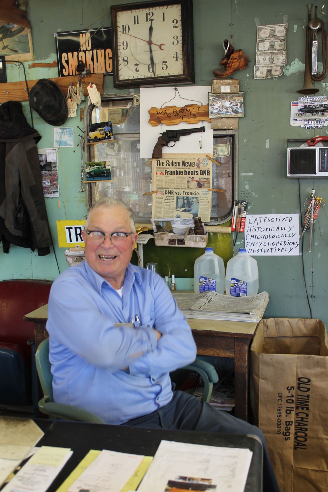 The man, the myth, the legend: The story of Frankie Schwartz's 60