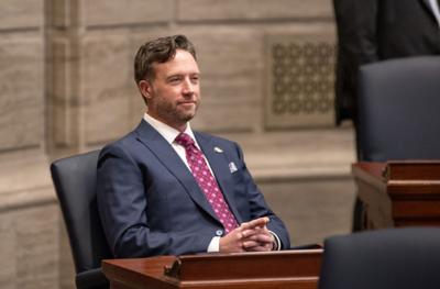 State Sen. Lincoln Hough, a Republican from Springfield