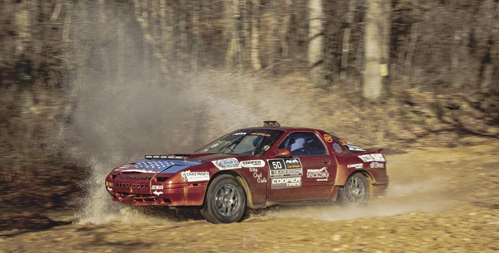 Al Dantes' 1987 Mazda LSRX-7 with a Chevy