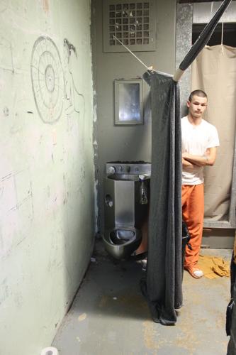 Cell Two at the Dent County Jail