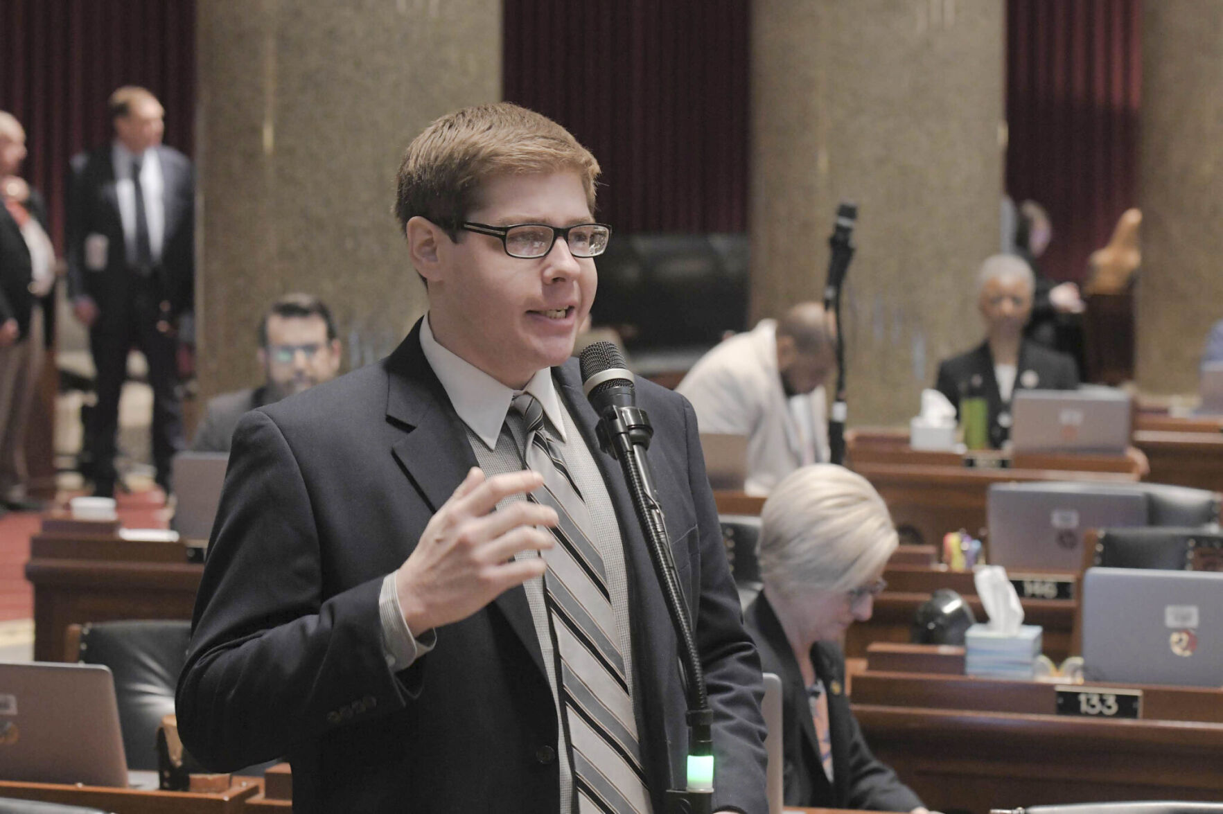 State Rep. Michael Davis, a Republican from Belton