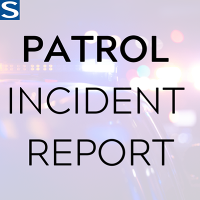 Patrol Incident Report web logo graphic