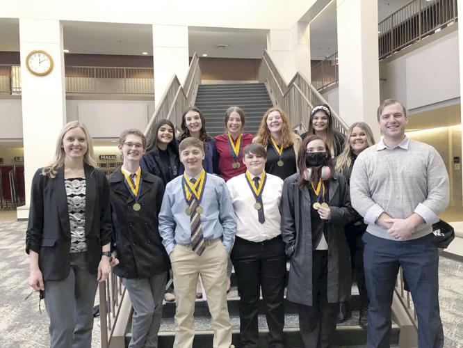 FBLA brought home multiple medals from this year’s regional competition 2022