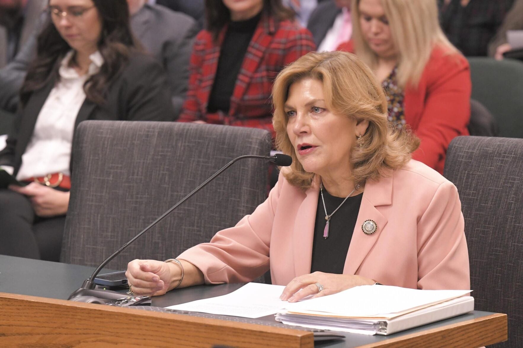 Rep. Brenda Shields, a Republican from St. Joseph