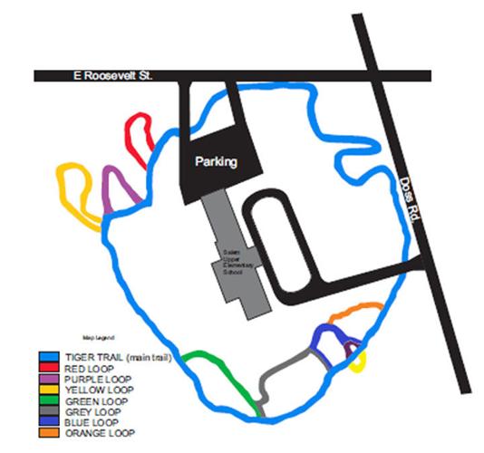 Tiger Trail provides a new way to enjoy nature and stay healthy at the same time Local News