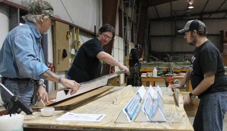 Dent County Sheltered Workshop box assembly
