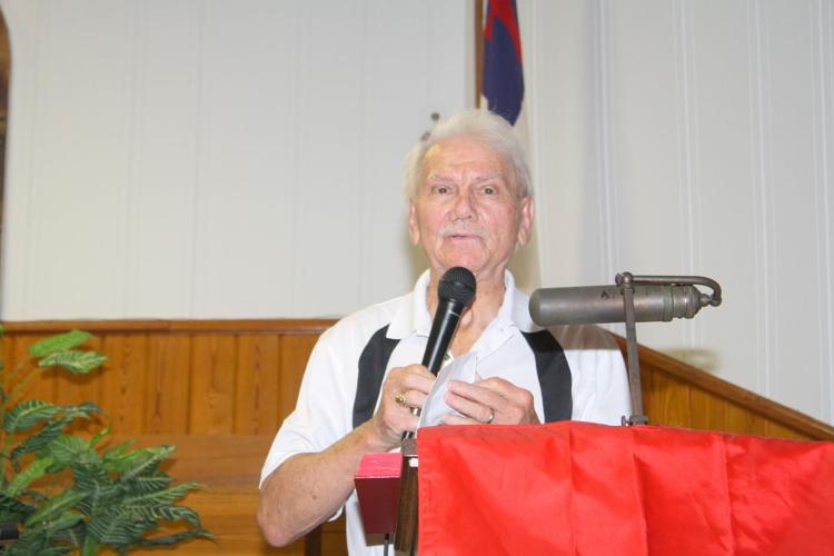 Dale Skiles sharing memories of Mt. Hermon past