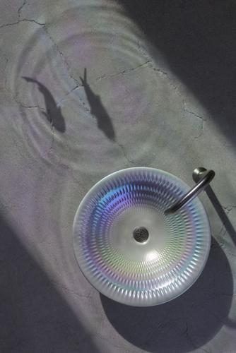 Kohler Unveils Pearlized Finish Artist Editions Sink at Design Miami with Immersive Installation by Harry Nuriev of Crosby Studios