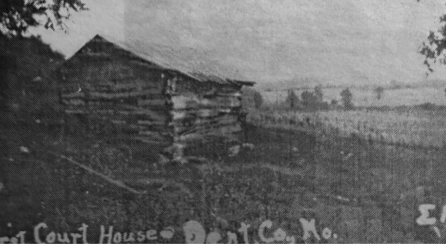 First Dent County Courthouse