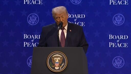 Trump says Board of Peace will work 'in conjunction' with UN