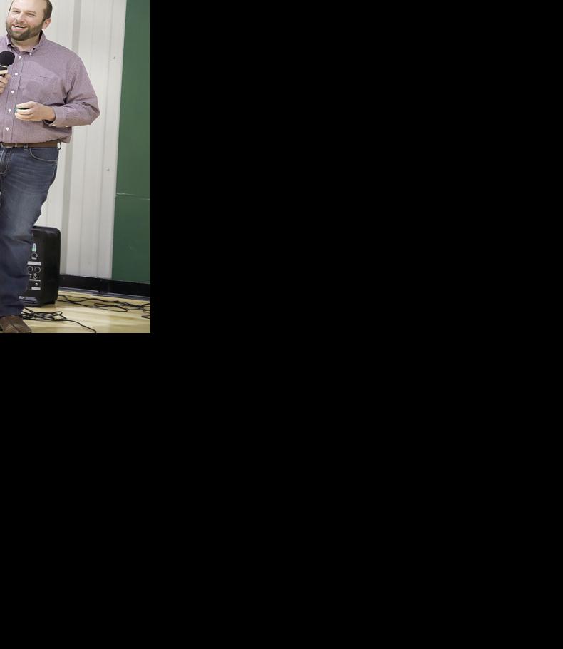 Congressman Jason Smith was the guest speaker at the Thursday event.