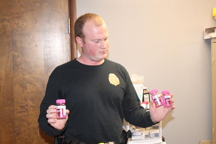 Jailer/Reserve Deputy Drew Smith