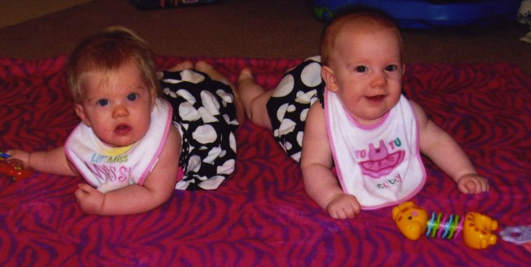 Kaylee & Kaitlynn Holm