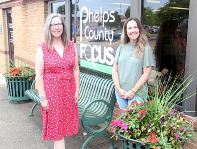 Allison Skinner and Catherine Wynn