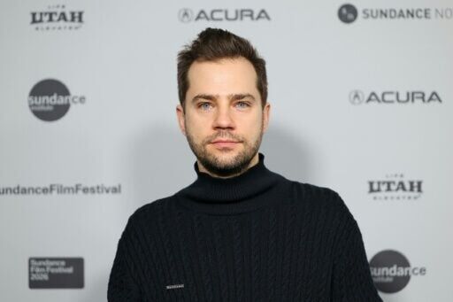 Filmmaker Michal Marczak attends the "Closure" premiere during the 2026 Sundance Film Festival