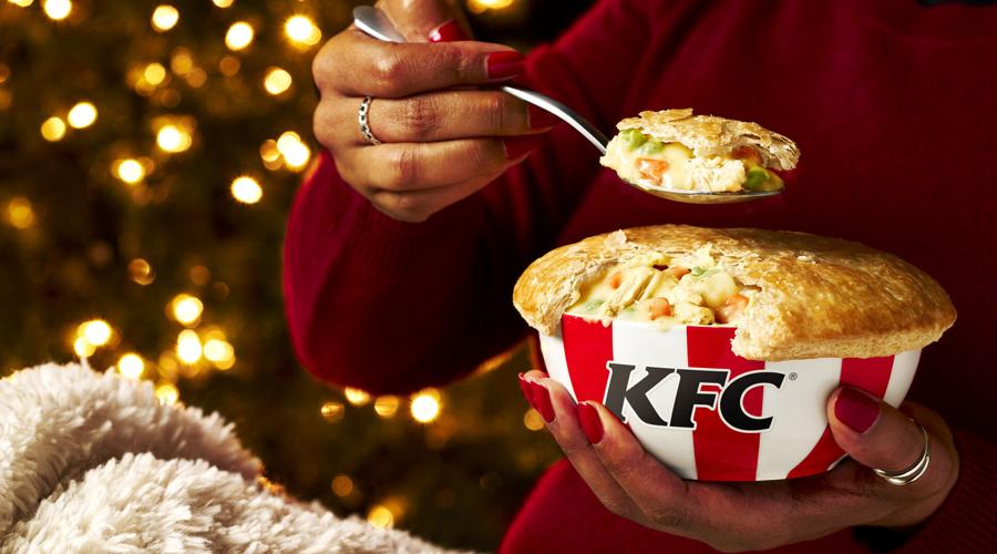 KFC® Says Cluck Turkey and Get a Better Bird This Holiday Season with a $25 Extra Crispy Festive Feast* and Brand-New Gravy Flight**